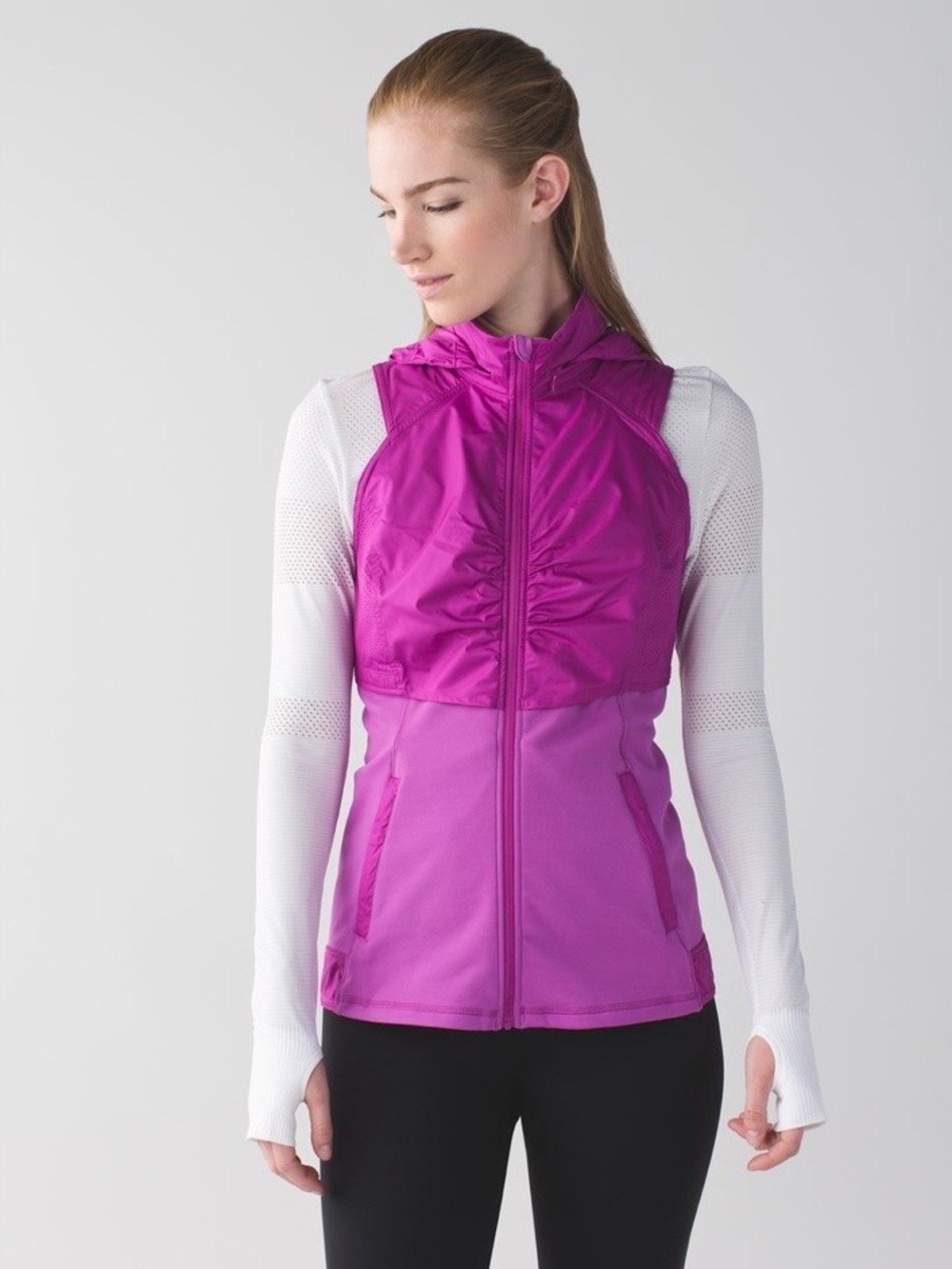 Lululemon Kanto Catch Me Vest Ultra Violet size 2 W4H67S